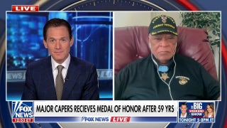 Vietnam War hero receives Medal of Honor after 59 years