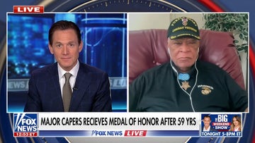 Vietnam War hero receives Medal of Honor after 59 years