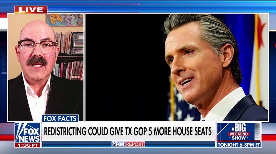 Gavin Newsom's proposal aims to 'completely undo' democracy, commentator says
