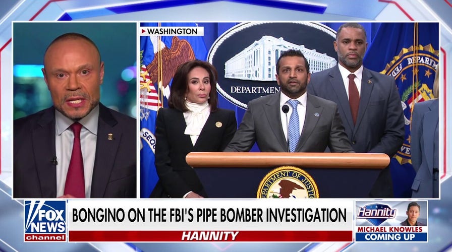 Dan Bongino: DC pipe bomb investigation has just begun