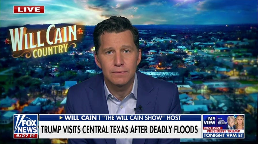 Will Cain says devastation from Texas floods is ‘hard to explain’: ‘Have to see it firsthand’
