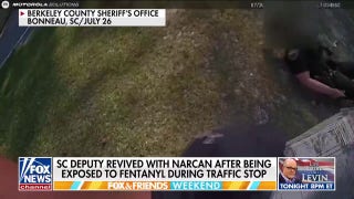 South Carolina officer collapses from fentanyl exposure during routine traffic stop