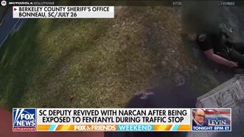South Carolina officer collapses from fentanyl exposure during routine traffic stop