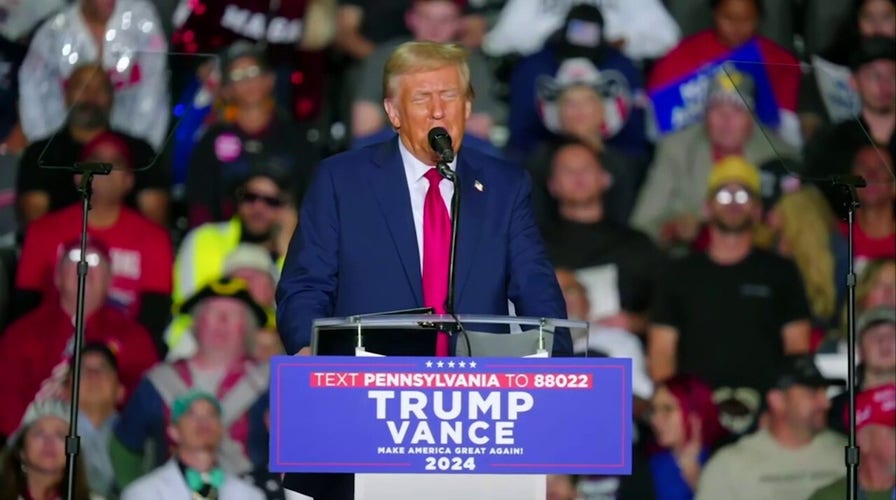Trump responds after Biden calls his supporters ‘garbage’: ‘Please forgive him’