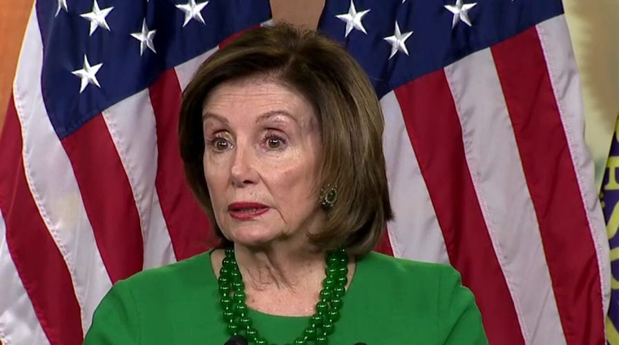 Nancy Pelosi introduces Democrats' 'Families First' coronavirus response