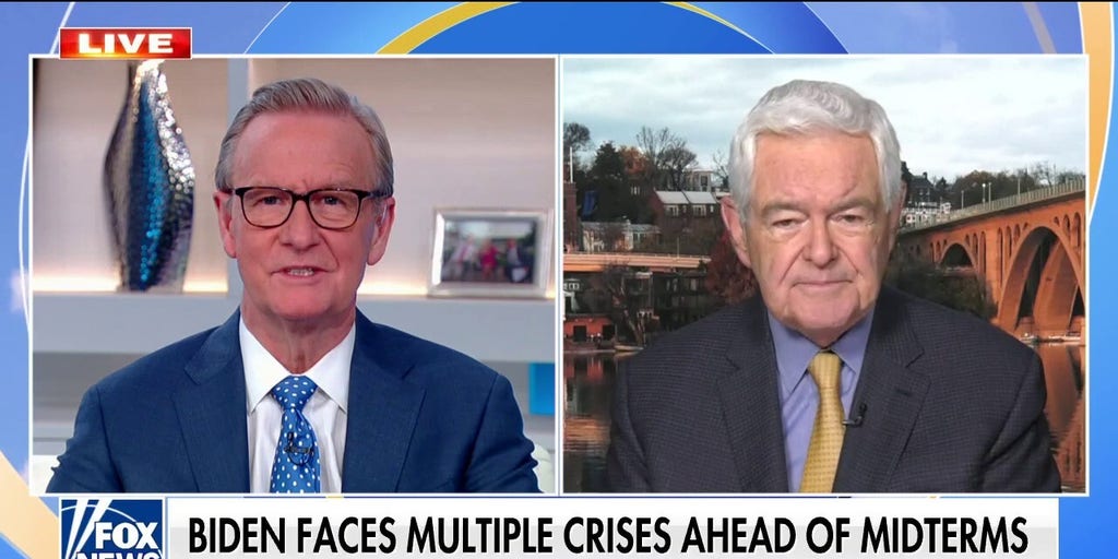 Newt Gingrich: Biden, Harris Are Out Of Touch With Reality As The ...