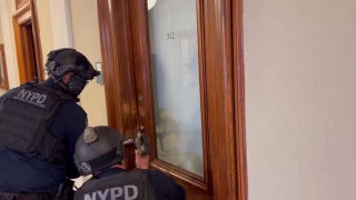 NYPD shares glimpse inside chaotic Columbia University raid of anti-Israel protesters - Fox News
