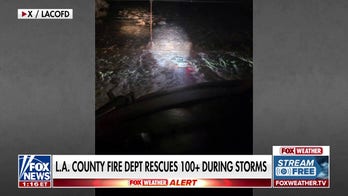 Massive California storm leaves cars, homes buried in mud