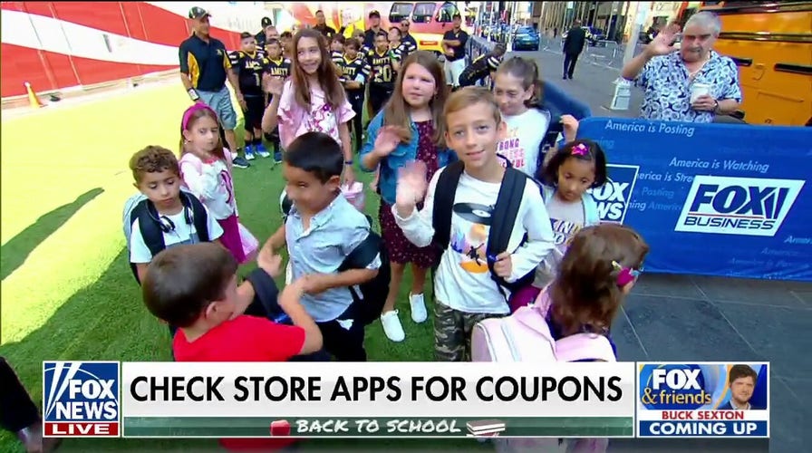 Parents spending big on back-to-school shopping