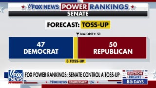 Fox News Power Rankings: Control of Senate a toss-up - Fox News