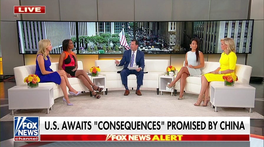 China ramps up military presence around Taiwan