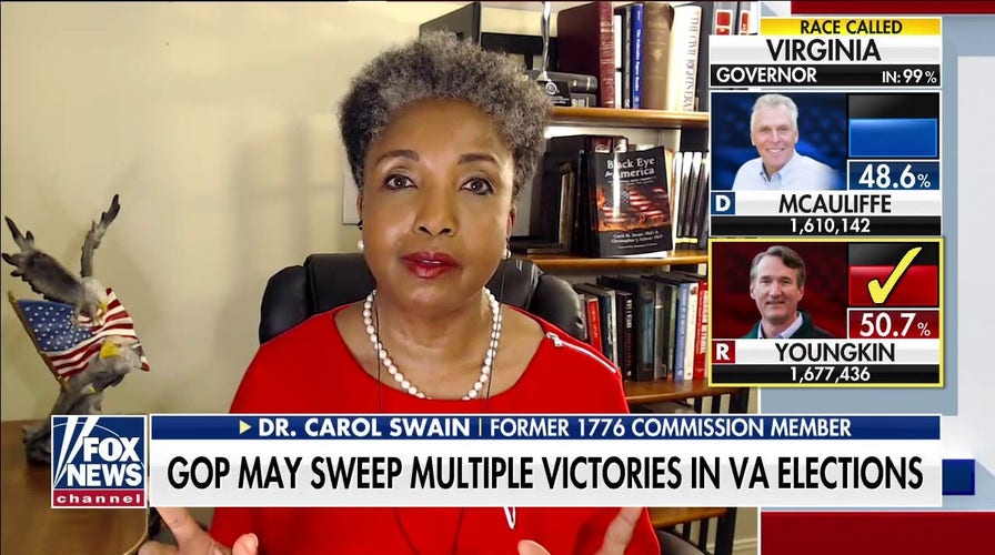 Dr. Carol Swain: Critical race theory is ‘un-American,’ a ‘violation of our civil rights laws’
