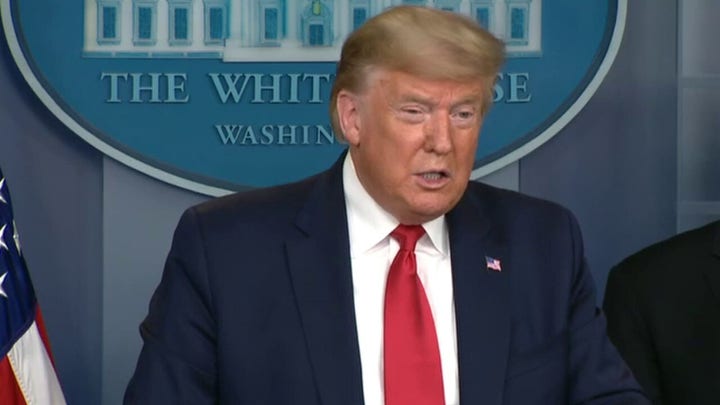 Trump blasts GOP lawmaker who may delay House coronavirus vote