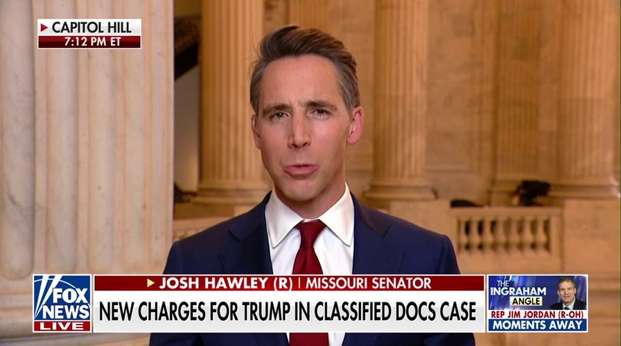 It’s a ‘subversion’ of the rule of law: Sen. Josh Hawley