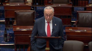 Schumer announces 'hold on all DOJ political nominees' over Qatar jet gift