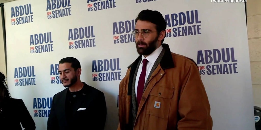 Hasan Piker slams Bill Maher at Michigan campaign event