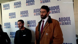 Hasan Piker slams Bill Maher at Michigan campaign event