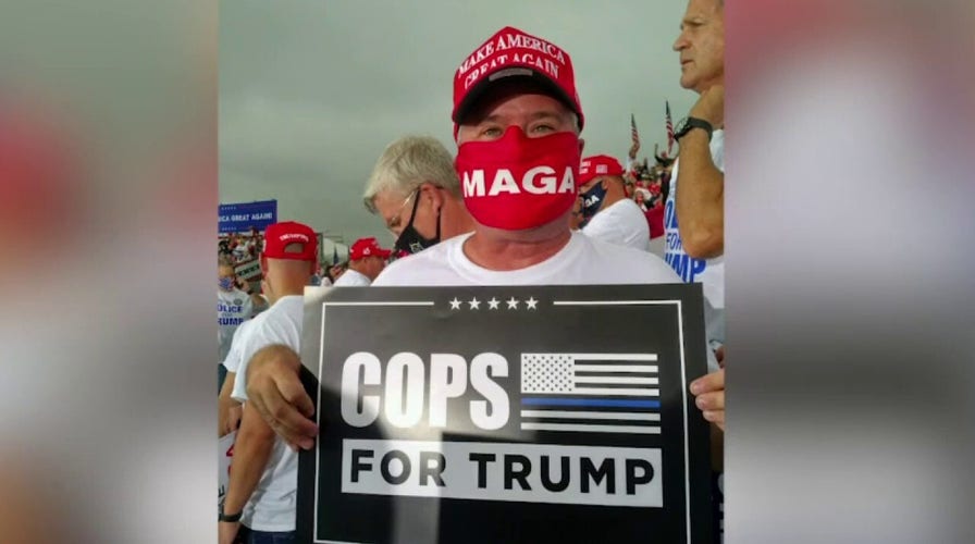 ‘Defund police’ movement drives cops toward Trump 