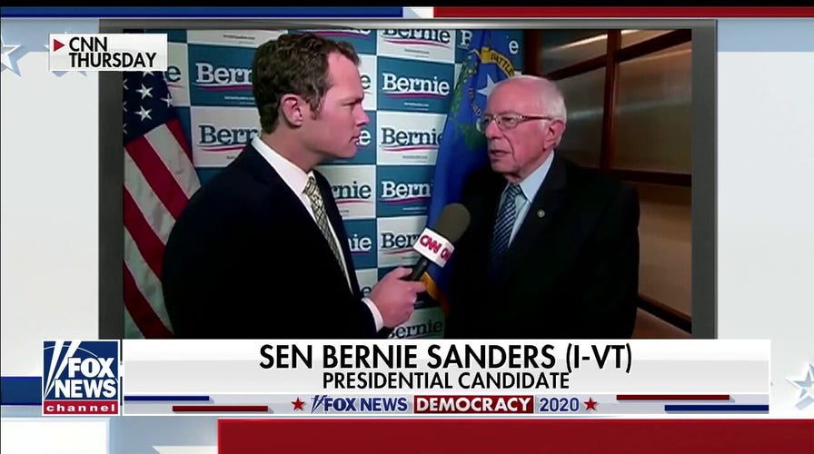 Bernie Sanders: We 'need' Obama