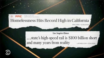 'The Daily Show' hammers 'leading man' Gavin Newsom on homelessness, high-speed rail