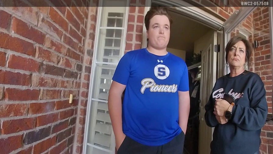 WATCH: Police body cam shows arrest of Oklahoma teen Jesse Butler