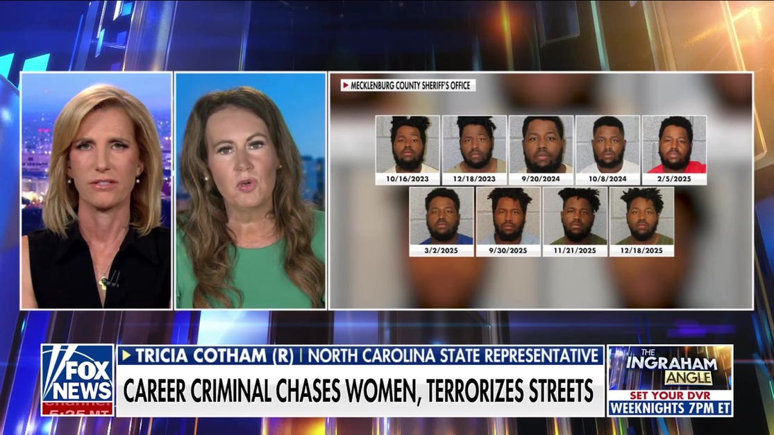 North Carolina politician says Democrats are coddling criminals