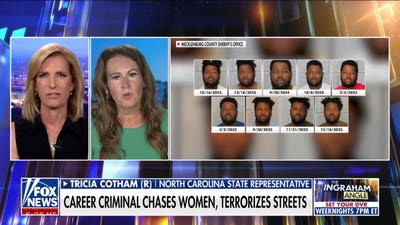 North Carolina politician says Democrats are coddling criminals