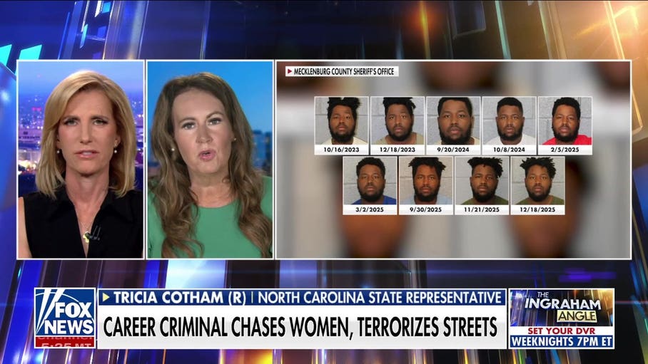 North Carolina politician says Democrats are coddling criminals
