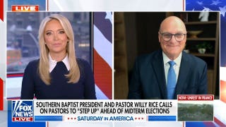 Pastor calls on others to 'step up' ahead of midterm elections