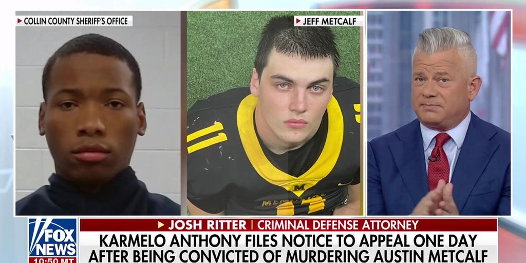 Jasmine Crockett ripped for defending Karmelo Anthony after Austin Metcalf murder, conviction appeal