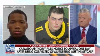 Jasmine Crockett ripped for defending Karmelo Anthony after Austin Metcalf murder, conviction appeal
