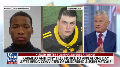 Jasmine Crockett ripped for defending Karmelo Anthony after Austin Metcalf murder, conviction appeal
