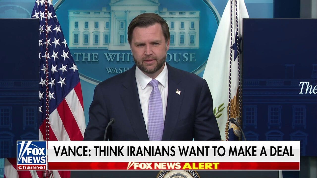 JD Vance answers whether he believes Iran wants to make a deal
