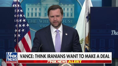 JD Vance answers whether he believes Iran wants to make a deal
