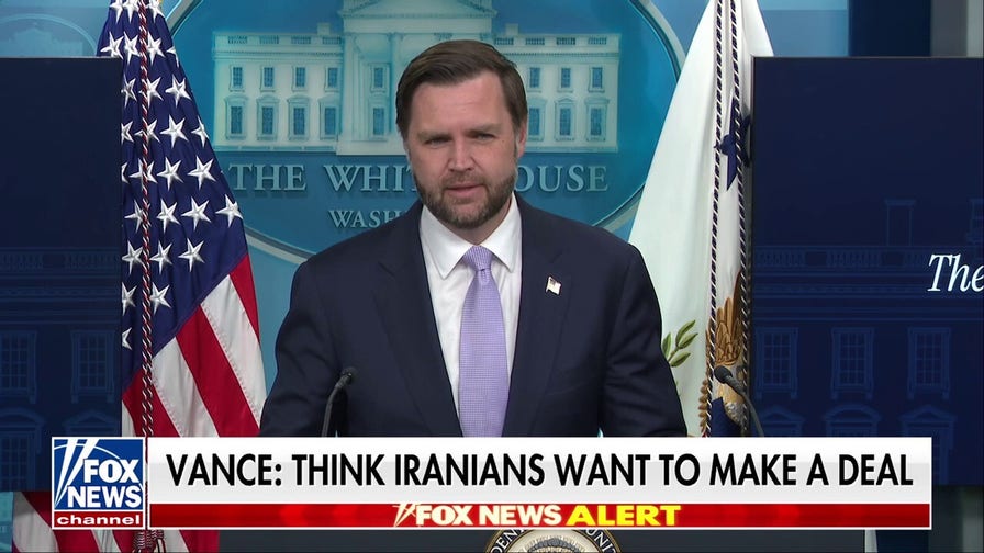 JD Vance answers whether he believes Iran wants to make a deal