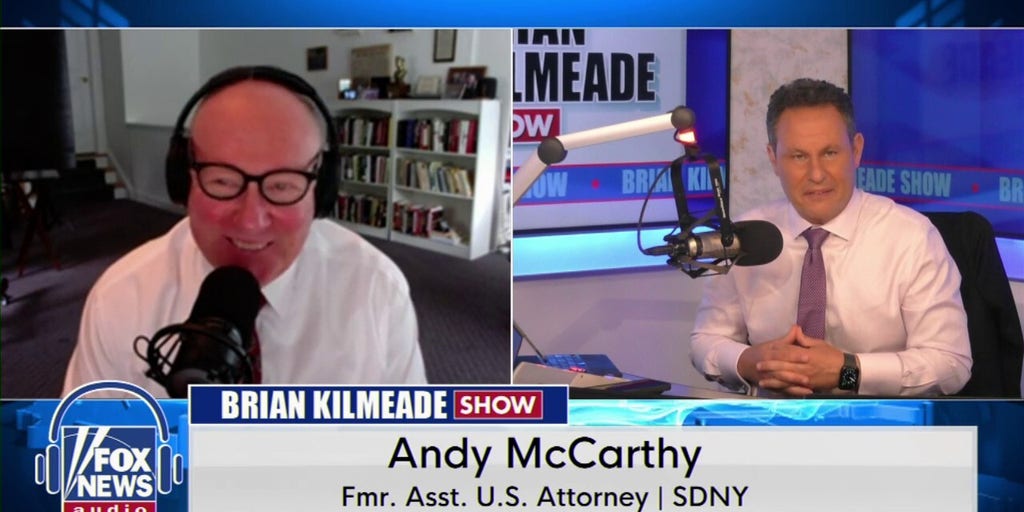 Andrew McCarthy Takes Apart Alvin Braggs Theory That Donald Trump’s