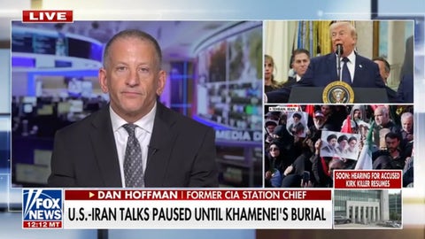 ‘Death to America’ chants heard at Khamenei funeral as US-Iran talks pause