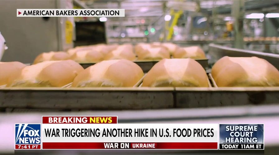 War in Ukraine threatens to blow US food costs sky high