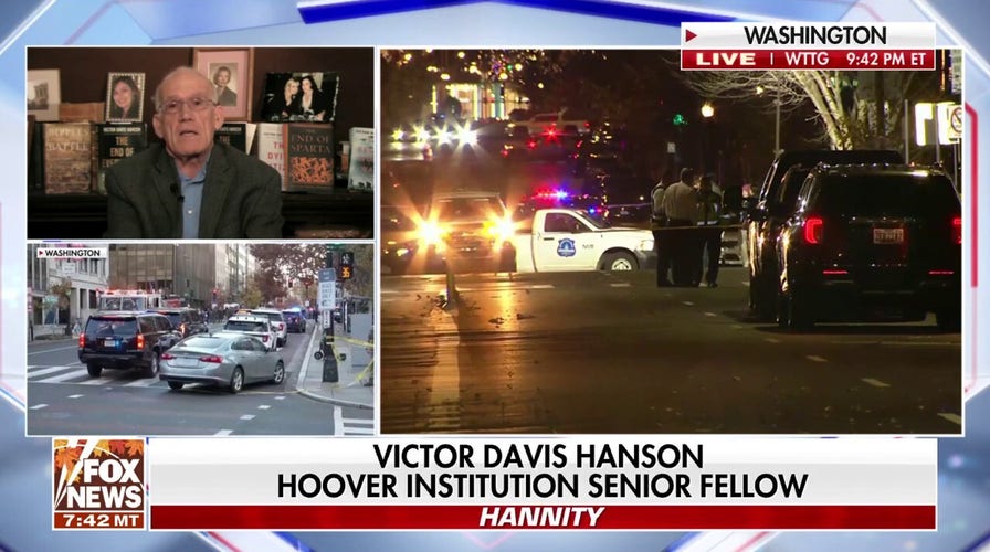 Victor Davis Hanson explains however  we're seeing 'the cleanable   storm'