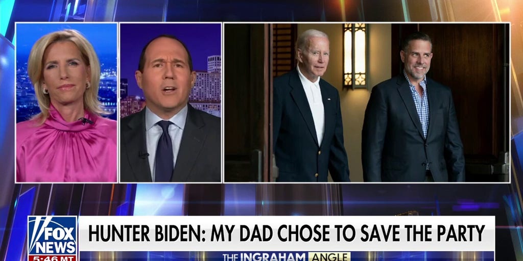 Seen and Unseen: Hunter Biden is 'in a rage,' Raymond Arroyo says