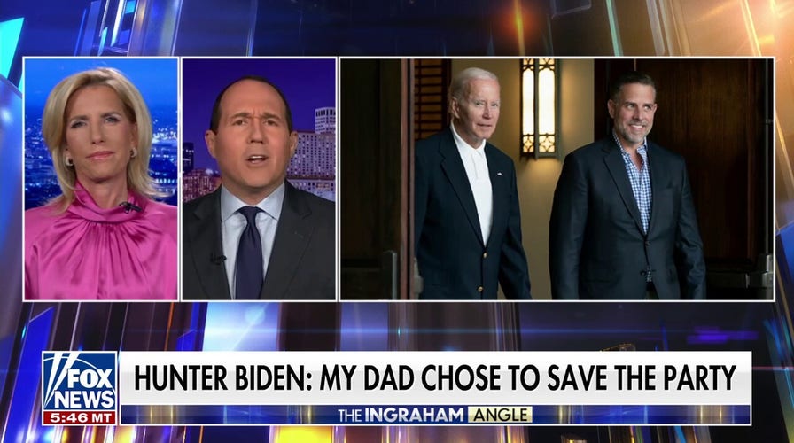 Seen and Unseen: Hunter Biden is 'in a rage,' Raymond Arroyo says
