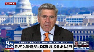 American families became poorer under Biden-Harris, saw income gains with Trump: Stephen Moore - Fox News