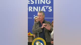 Gavin Newsom PRAISES Trump accounts
