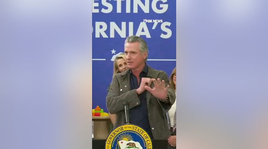 Gavin Newsom PRAISES Trump accounts