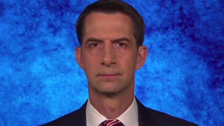 Biden kept his promise to the Taliban and broke his promise to Americans: Tom Cotton