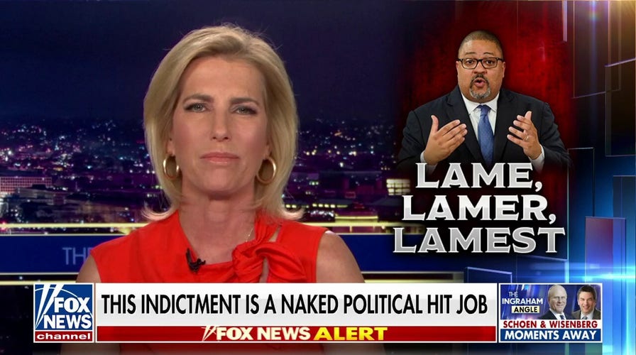 LAURA INGRAHAM: If Trump Was Retiring, Bragg Would Not Have Indicted ...