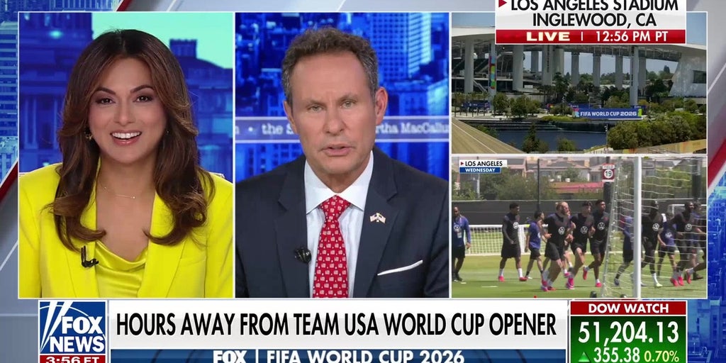 Trump wishes Team USA good luck before first World Cup game