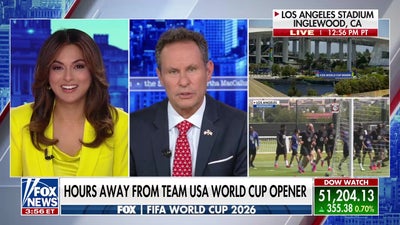 Trump wishes Team USA good luck before first World Cup game