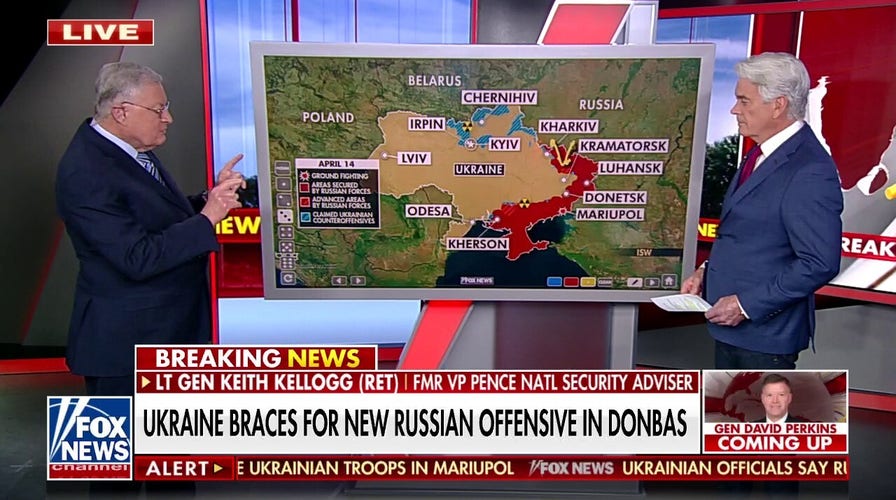 Putin started this fight and it's not going to end well: Lt. Gen. Kellogg