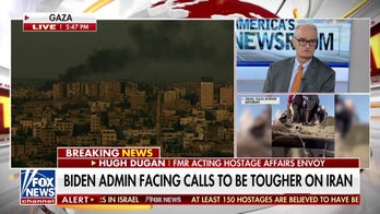 Former hostage envoy calls for Biden admin to 'establish consequences' for Hamas